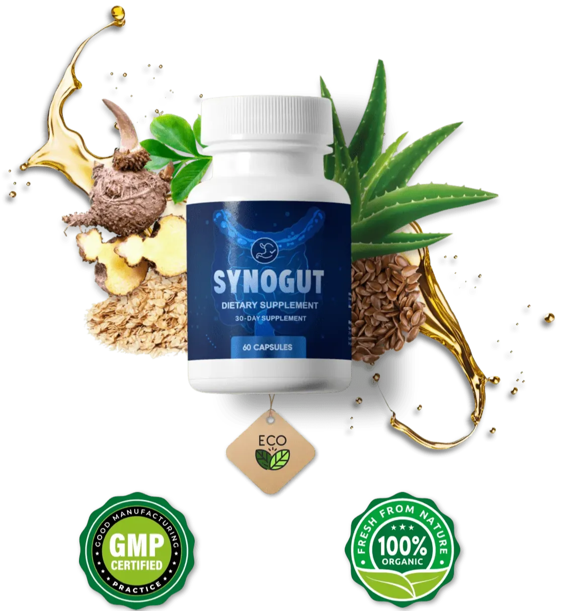 SynoGut bottle